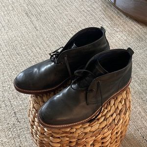 Cole haan leather boots